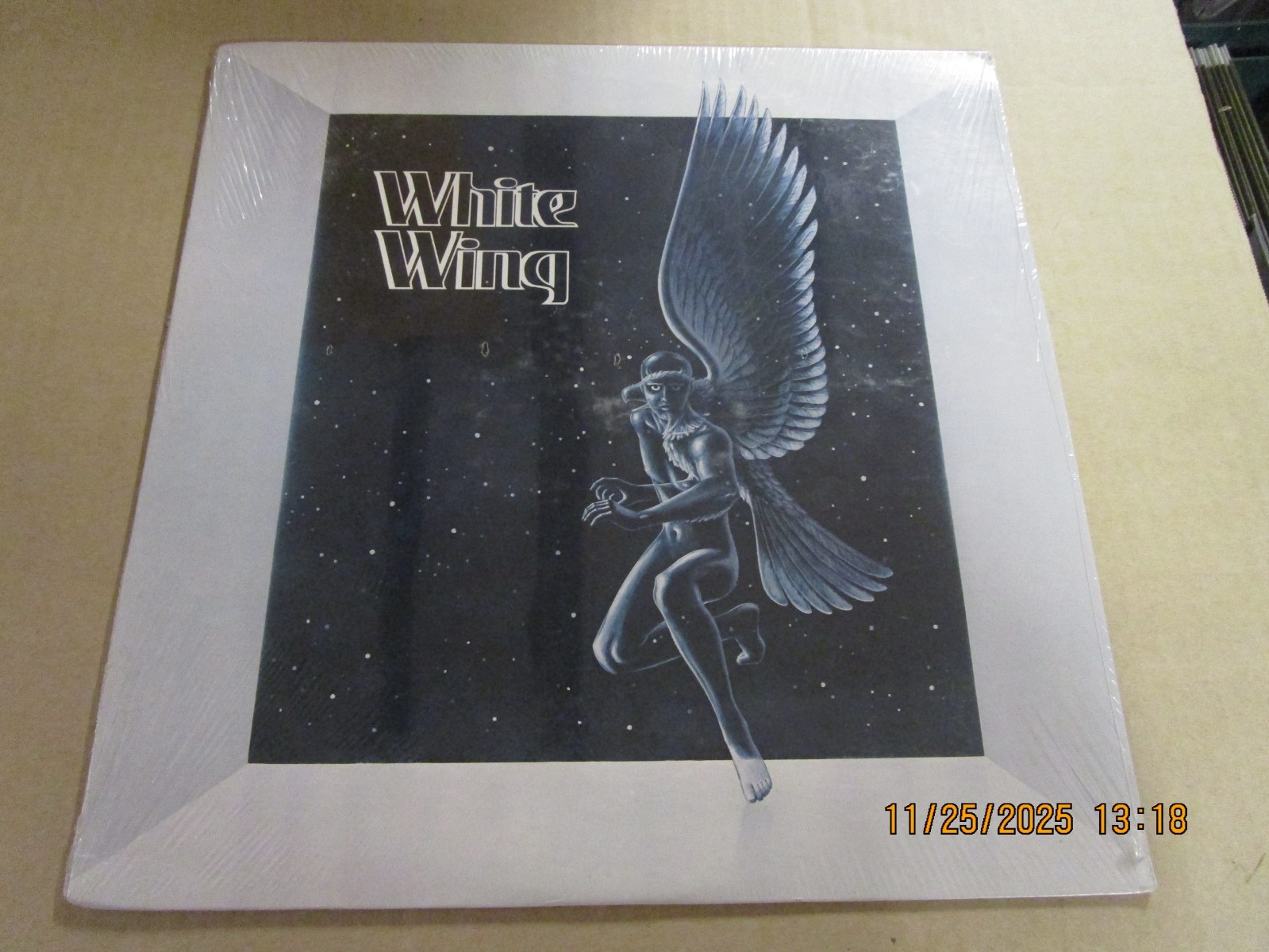 WHITE WING Self Titled LP New Sealed 1976 ASI Records Minneapolis Prog Rock
