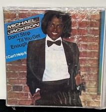 Michael Jackson Limited Edition Nine 7” Singles Pack 1983 - Sealed - Red Vinyl picture