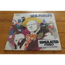 Vintage W.C. Fields Vinyl Record Simulated Stereo Comedy Album Decca Sealed picture