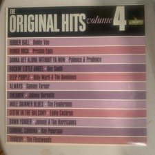 Various, LP, Mono, VG+, The Original Hits Volume 4, LRP-3200 picture