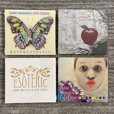 Bobby Whitlock & CoCo Carmel 4 CD Lot ATX Austin TX Derek & the Dominos Layla picture