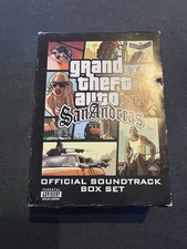 Grand Theft Auto San Andreas Official Soundtrack Box Set 8 CD - Read Description picture