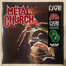 Metal Church - Classic Live (Ltd Green & Black Splatter 2LP - Only 300 Made) NEW picture