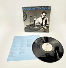 Donald Fagen The Nightfly LP  1982 Masterdisk RL 1st Press NM Steely Dan Audio picture