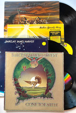 Baker Gurvitz Army DJ PROMO Barclay James Harvest Hard Rock 4 LP PSYCH Vinyl LOT picture
