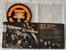 ~ 2006 Tokio Hotel Rette Mich Enhanced Maxi-Single Cd 3 Audio Tracks 2 Videos ~ picture