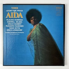 Verdi Leontyne Price Aida LP Record 1971 RCA Red Seal Opera Classic Near Mint  picture
