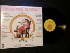 POPULAR CHRISTMAS CLASSICS Variety Of Artists 33 rpm record Capitol SL 8100 picture