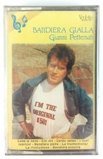 GIANNI PETTENATI - BANDIERA GIALLA - MUSICASSETTA - NUOVA SIGILLATA - RARISSIMA picture