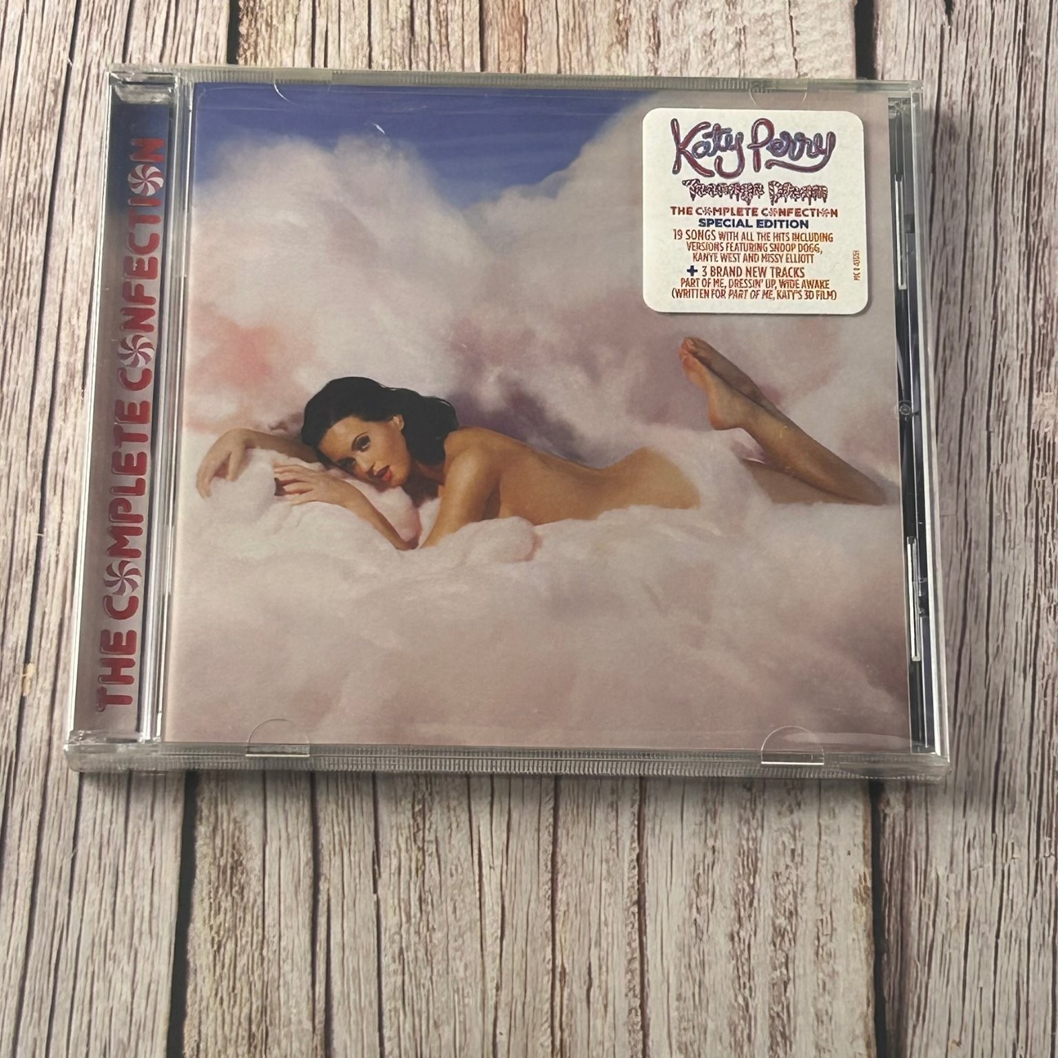 Katy Perry – Teenage Dream CD 2012 Complete Confection Pop Capitol Hype Sealed