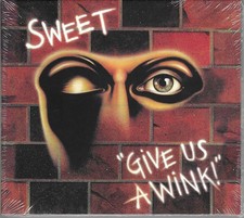 SWEET-GIVE US A WINK 1976/2017 REMASTERED DIGIPACK CD 4 BONUS TRACKS NEW SEALED picture