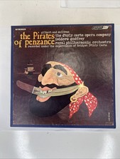 Gilbert And Sullivan -The Pirates Of Penzance Reel Tape 7 ½ IPS DOUBLE picture