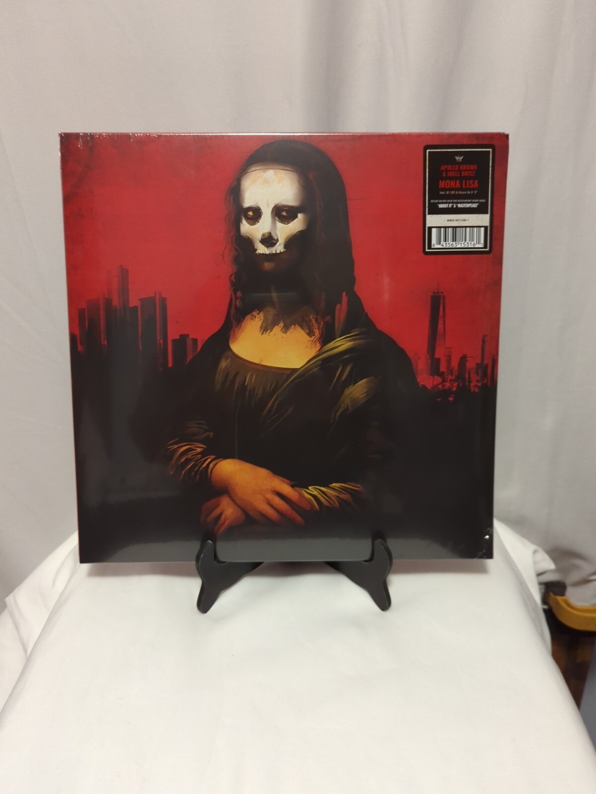 [NEW] Apollo Brown, Joell Ortiz – Mona Lisa - LP/Vinyl - 5th Anniversary Edition