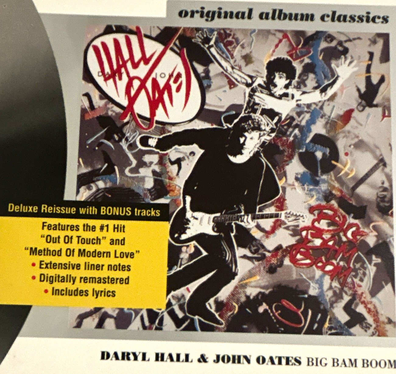 Daryl Hall & John Oates - Big Bam Boom CD Deluxe Remastered + Bonus RCA 2004