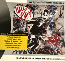 Daryl Hall & John Oates - Big Bam Boom CD Deluxe Remastered + Bonus RCA 2004 picture