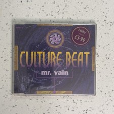 Culture Beat - Mr. Vain CD Single (Epic Records, 1993) Eurodance, Austria picture