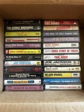 Lot of 75 Cassette Tapes Various Artists In Good Condition picture