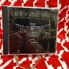 The Blackest Album 2 CD – An Industrial Tribute to Metallica (1998 Cleopatra) picture