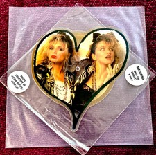MADONNA INTO THE GROOVE RECORD PICTURE DISC PROMO HYPE STICKER 12