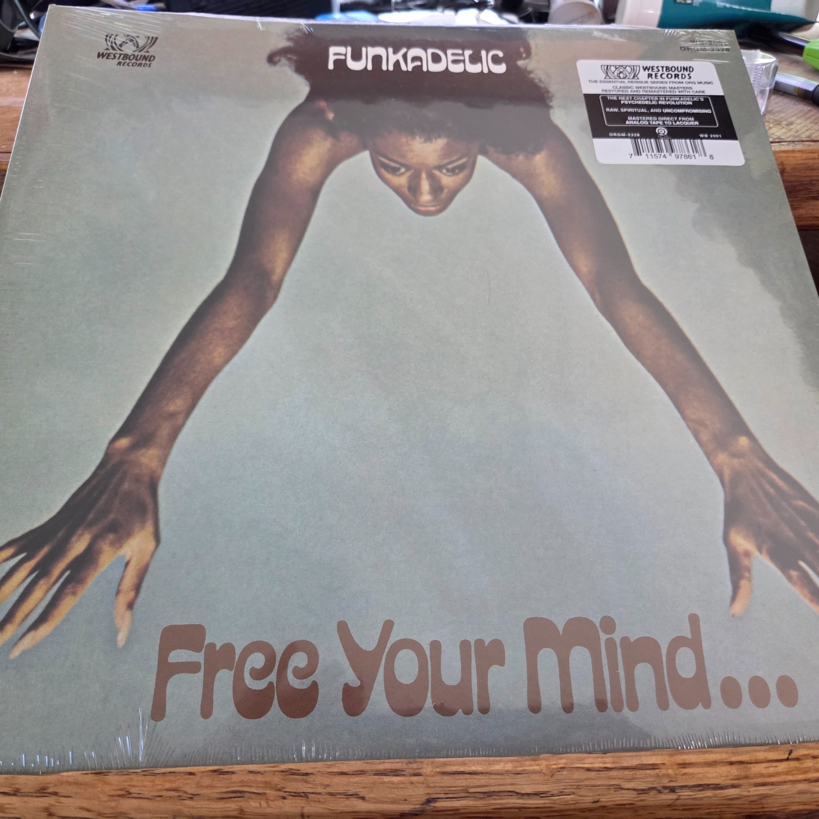 Funkadelic – Free Your Mind A -	Westbound Records – WB 2001 2026  NEW