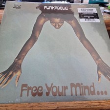 Funkadelic – Free Your Mind A -	Westbound Records – WB 2001 2026  NEW picture