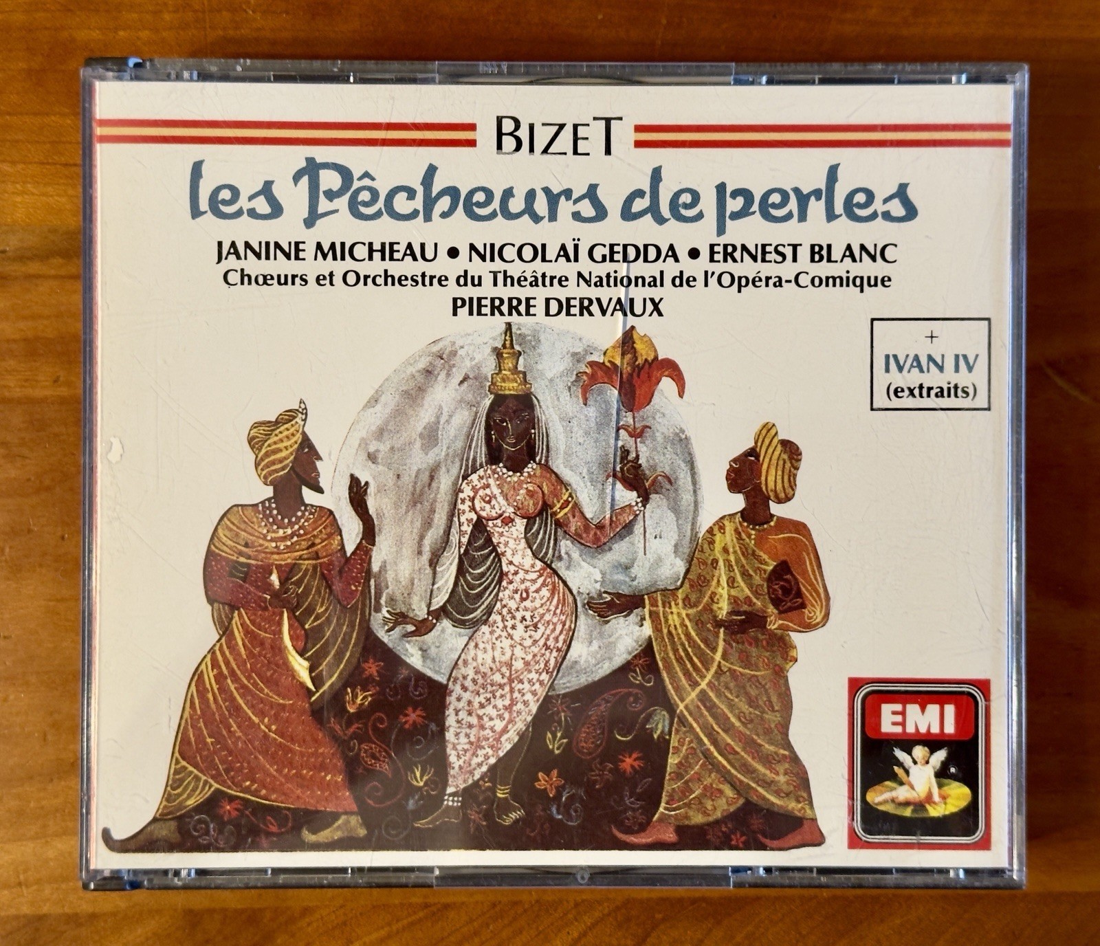Bizet: Les Pecheurs de Perles (The Pearl Fishers) - EMI Germany 1988  CD 2 Disks