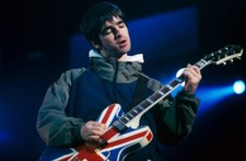 Oasis And Noel Gallagher Noel Gallagher Performing On Stage Union - Old Photo picture