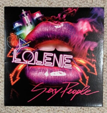 Lolene Sexy People Limited Edition White Vinyl LP picture