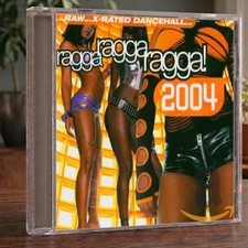 Various Artists - Ragga Ragga Ragga 2004 CD picture