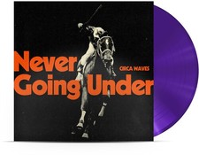 Circa Waves - Never Going Under - Purple [New Vinyl LP] Colored Vinyl, Purple picture