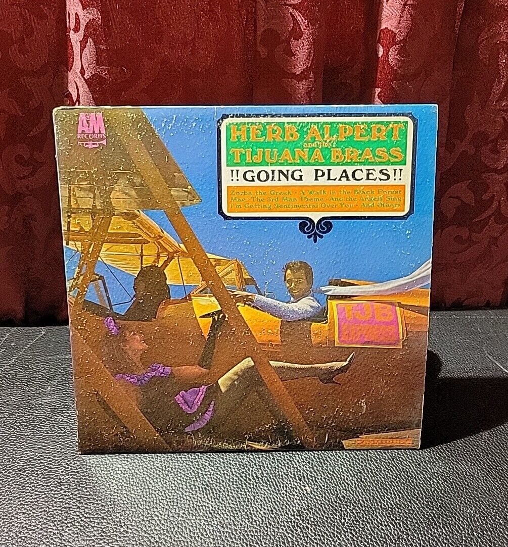 Herb Alpert and the Tijuana Brass Going Places LP A&M Records 1965 Vintage
