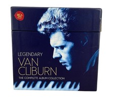 Legendary Van Cliburn Complete Album Collection Box Set of 28 CDs & DVD Red Seal picture