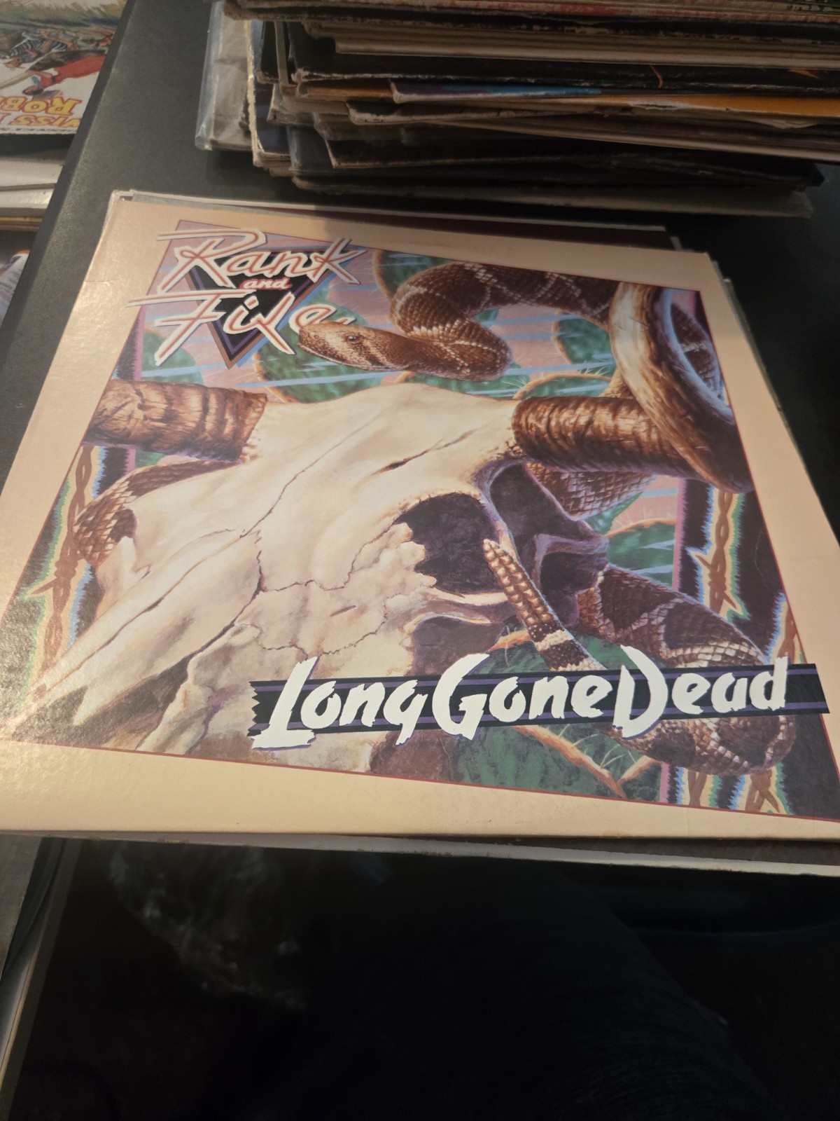 Rank and File Long Gone Dead Slash Excellent 