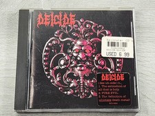 DEICIDE Self Titled CD 1994 Repress R/C Records RCD9381 Sonopress US Death Metal picture
