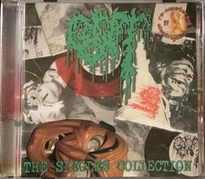 Gut - The Singles Collection(CD/2026)CREMATORY LARVAE DRIPPING CEMETARIAN FACADA picture