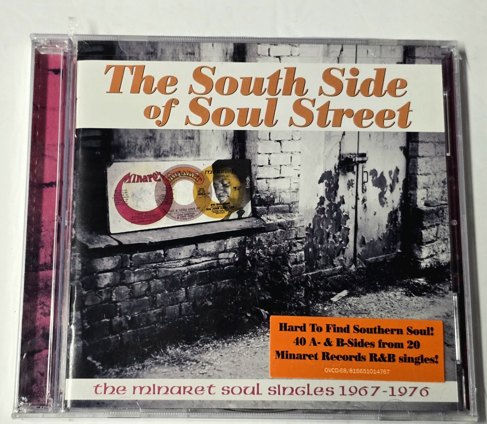 The South Side of Soul Street Minaret Soul Singles 1967-1976 2 CD Omnivore