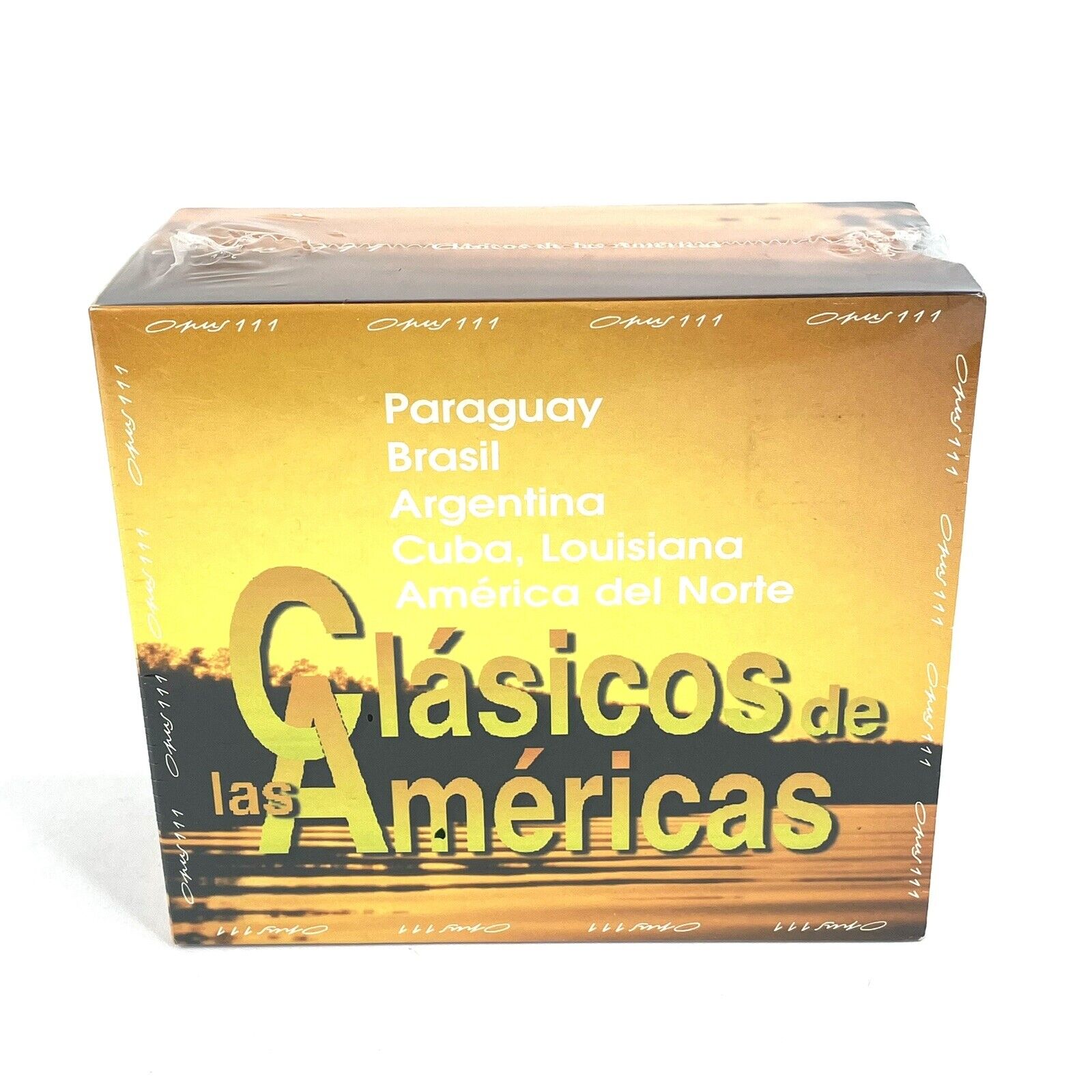 Clasicos De Las Amricas CD Dec-1996 Opus 111 6 CD box set New