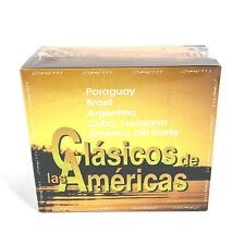 Clasicos De Las Amricas CD Dec-1996 Opus 111 6 CD box set New picture