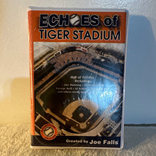 Echoes of Tiger Stadium Collector's Edition 2 Cassette Tape Set Spoken Word picture