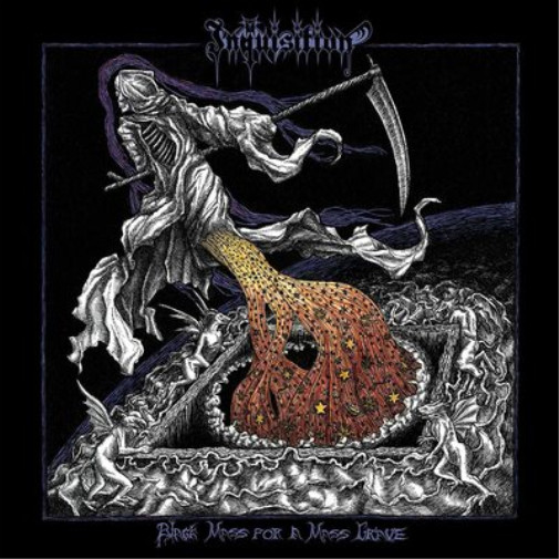 Inquisition Black Mass for a Mass Grave (CD) Album Digipak (Limited Edition)
