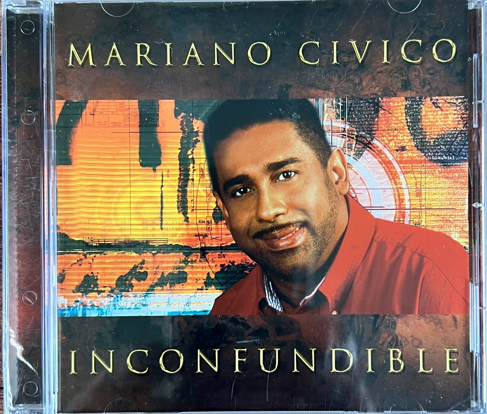 Mariano Cívico, Inconfundible, CD-R