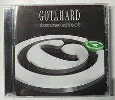 GOTTHARD - DOMINO EFFECT - 2007 MEXICAN CD ALBUM, HARD ROCK picture
