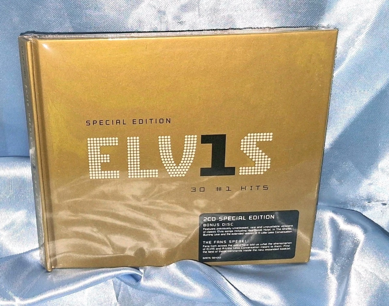 ELVIS 30 # 1 HITS- SPECIAL EDITION 2- CD Book NEW IMPORT UNHEARD SONGs REMIXED🎵