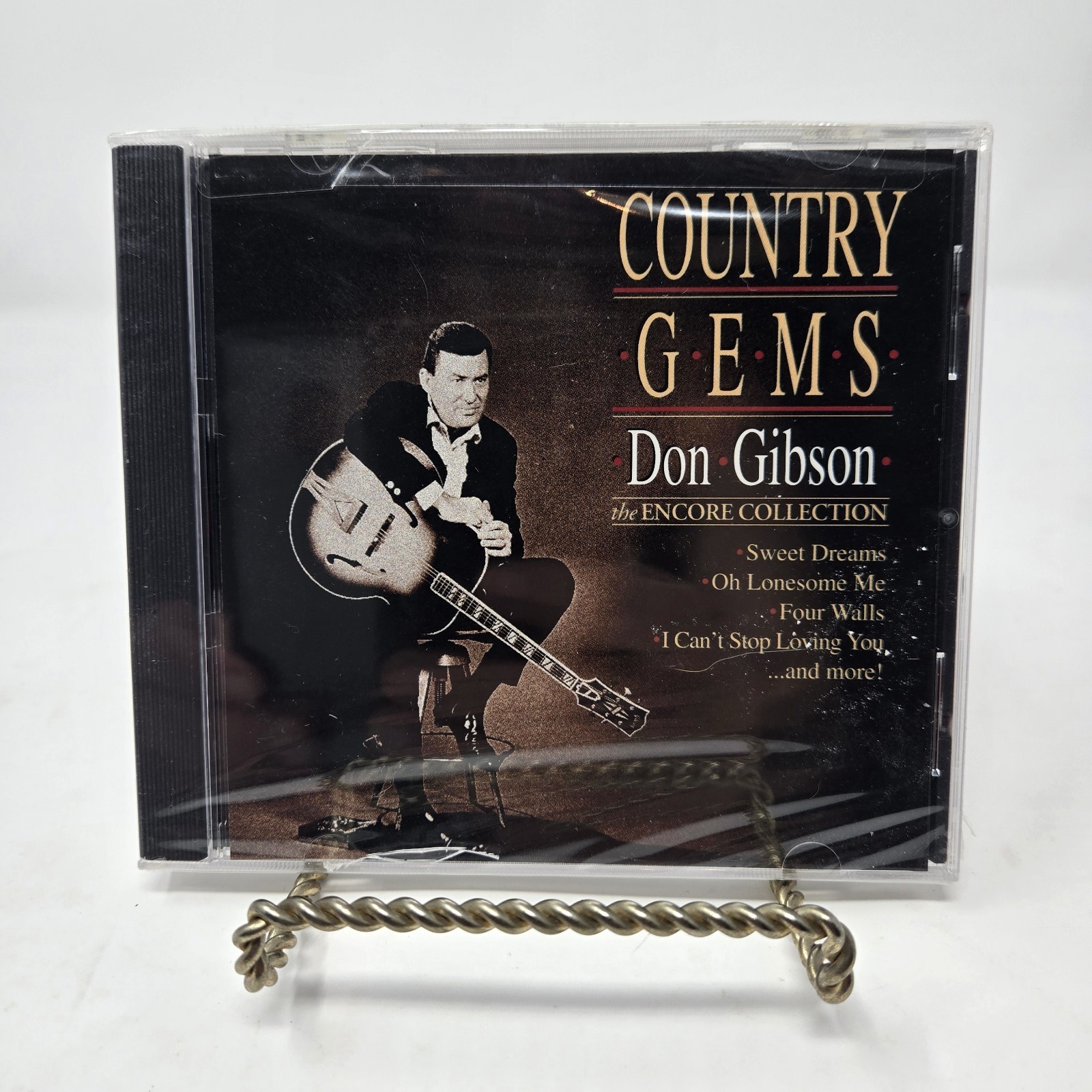 Don Gibson - Country Gems CD 1998 BMG Records Sealed Brand New 