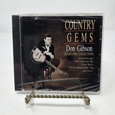 Don Gibson - Country Gems CD 1998 BMG Records Sealed Brand New  picture