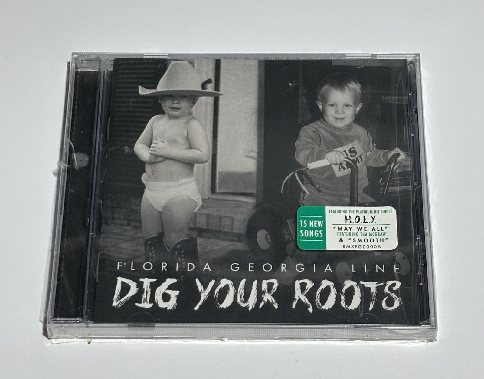 Florida Georgia Line Dig Your Roots (2016) CD Big Machine Label Group Sealed