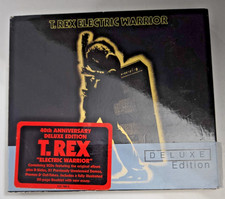 T.REX - ELECTRIC WARRIOR LTD DELUXE EDITION 2CD In DIGIPACK - 2012 A&M picture