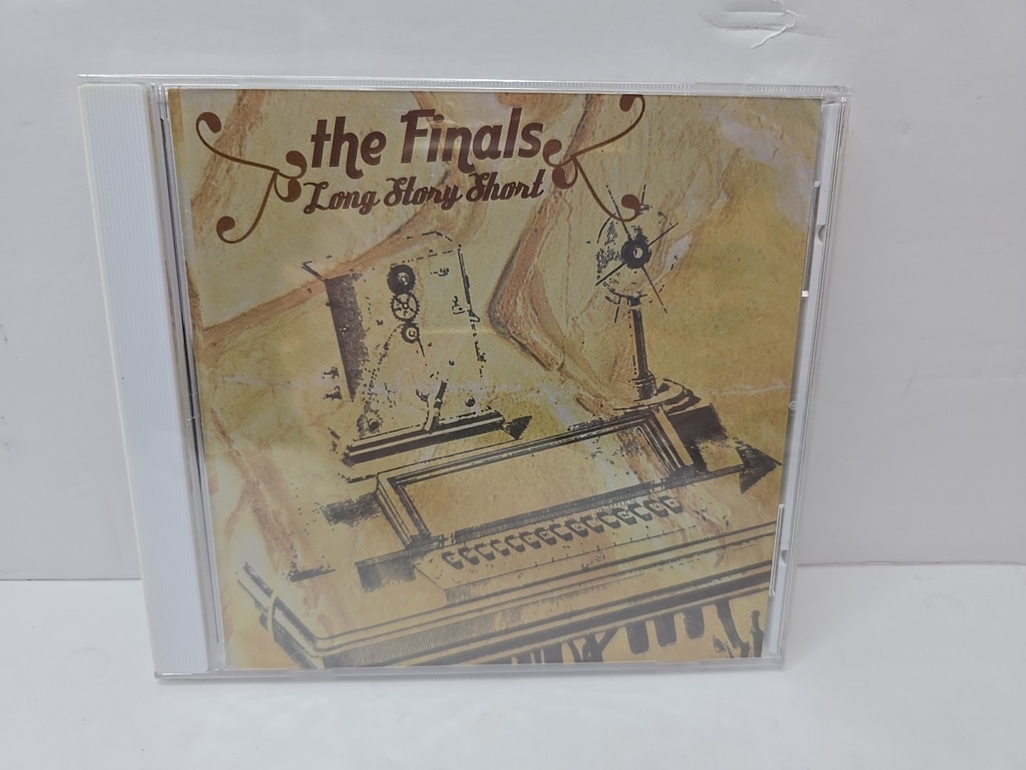 Long Story Short by The Finals (CD, 2004) Alt Pop Rock - Brand New Sealed