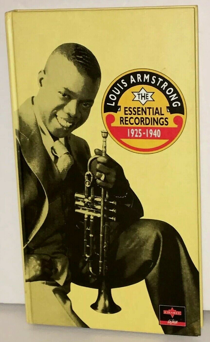 LOUIS ARMSTRONG Essential Recordings 1925-1940 - 4 CD Box Set -Most CDs Like New