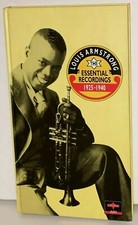 LOUIS ARMSTRONG Essential Recordings 1925-1940 - 4 CD Box Set -Most CDs Like New picture